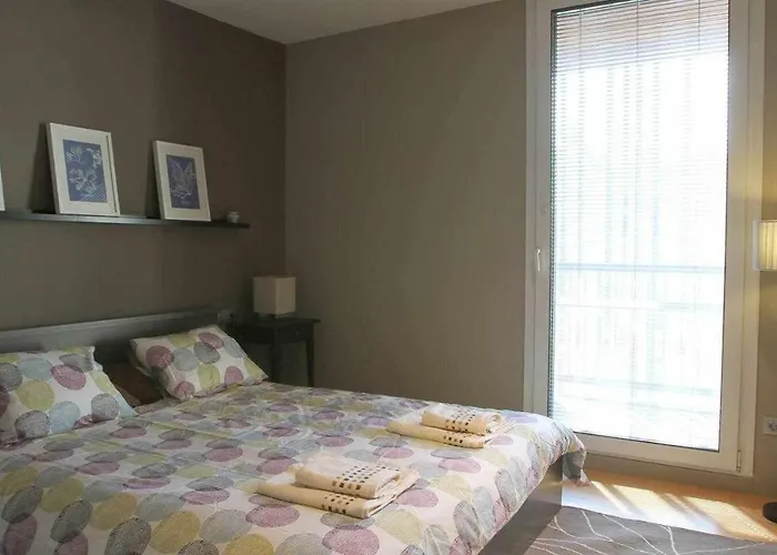 Passeig De Gracia Sun Apartament Balcony 2 Bedroo